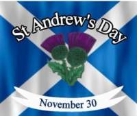 St Andrew's Day image